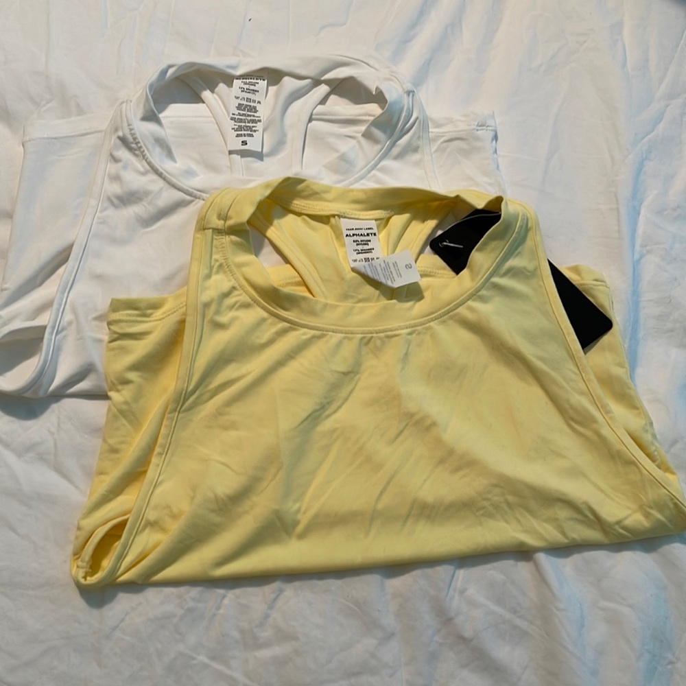 Alphalete Ultra Soft Tank Crops